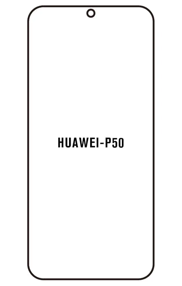 Huawei P50 Přední Hydrogel ochranná fólie