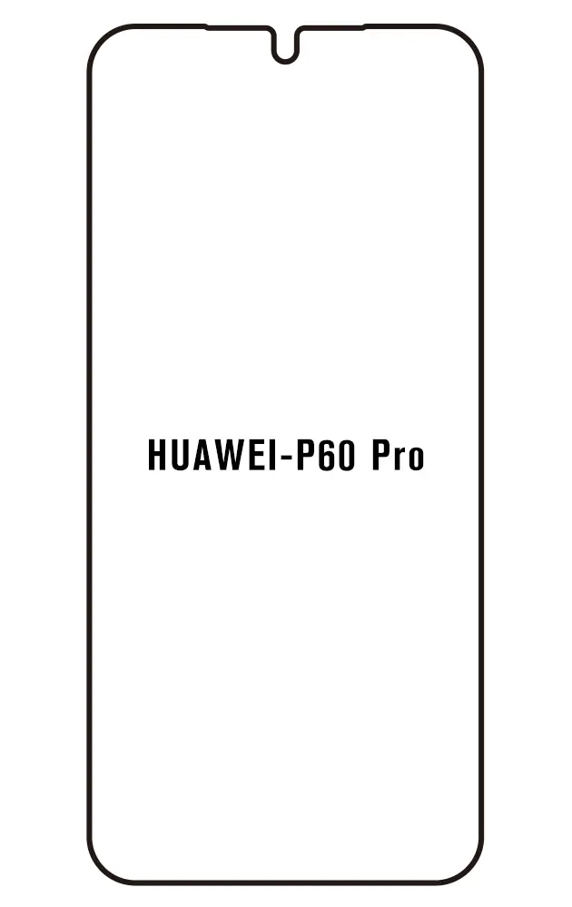 Huawei P60 Pro Přední Hydrogel ochranná fólie