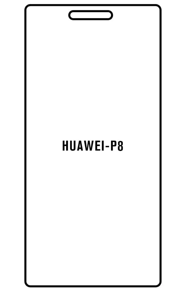 Huawei P8 Přední Hydrogel ochranná fólie