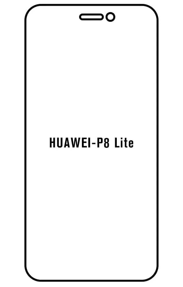 Huawei P8 Lite 2017 Přední Hydrogel ochranná fólie