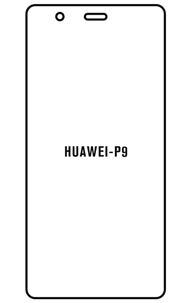 Huawei P9 Přední Hydrogel ochranná fólie