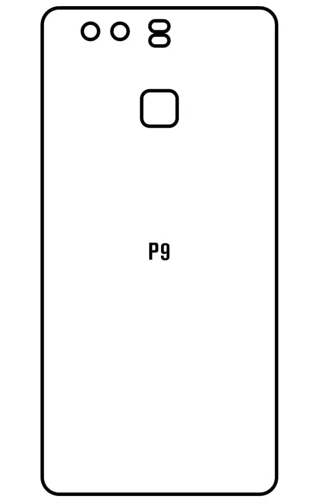 Huawei P9 Zadní Hydrogel ochranná fólie