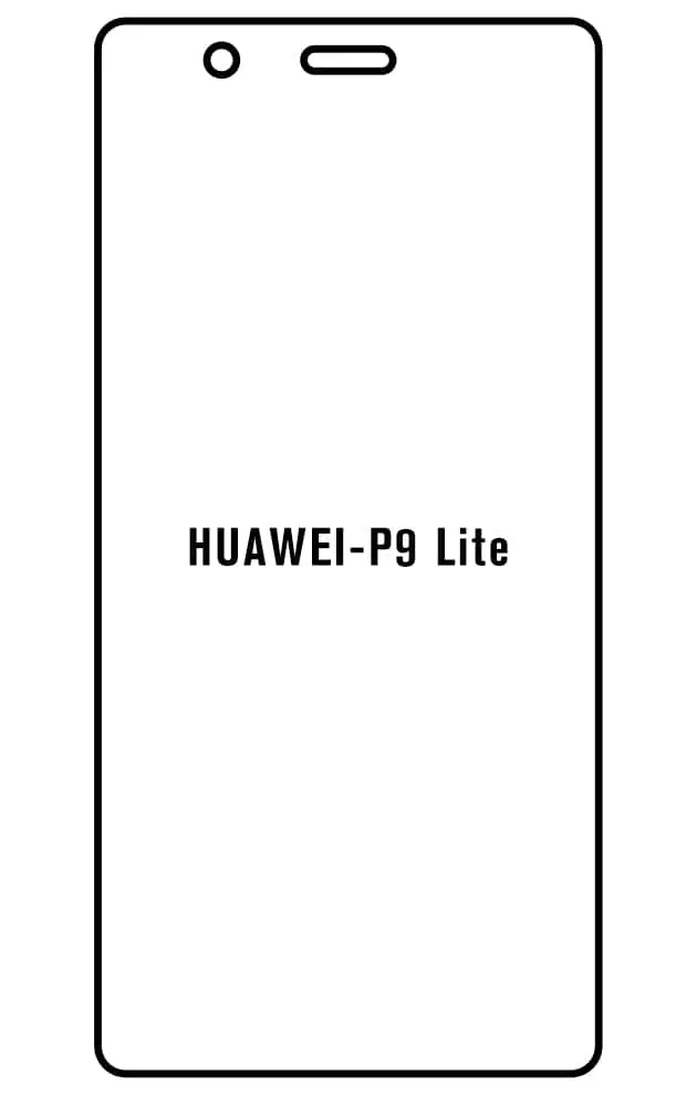 Huawei P9 Lite Přední Hydrogel ochranná fólie