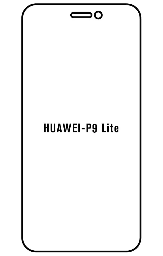 Huawei P9 Lite 2017 Přední Hydrogel ochranná fólie