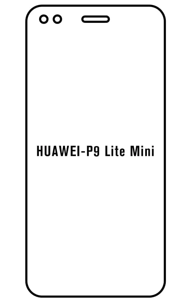 Huawei P9 Lite Mini Přední Hydrogel ochranná fólie