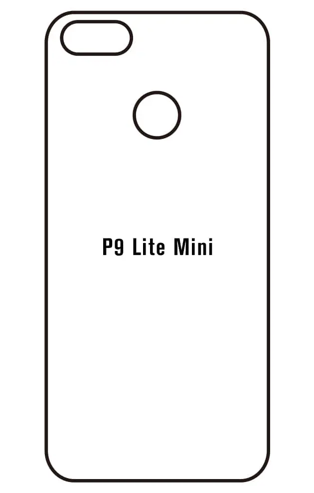 Huawei P9 Lite Mini Zadní Hydrogel ochranná fólie