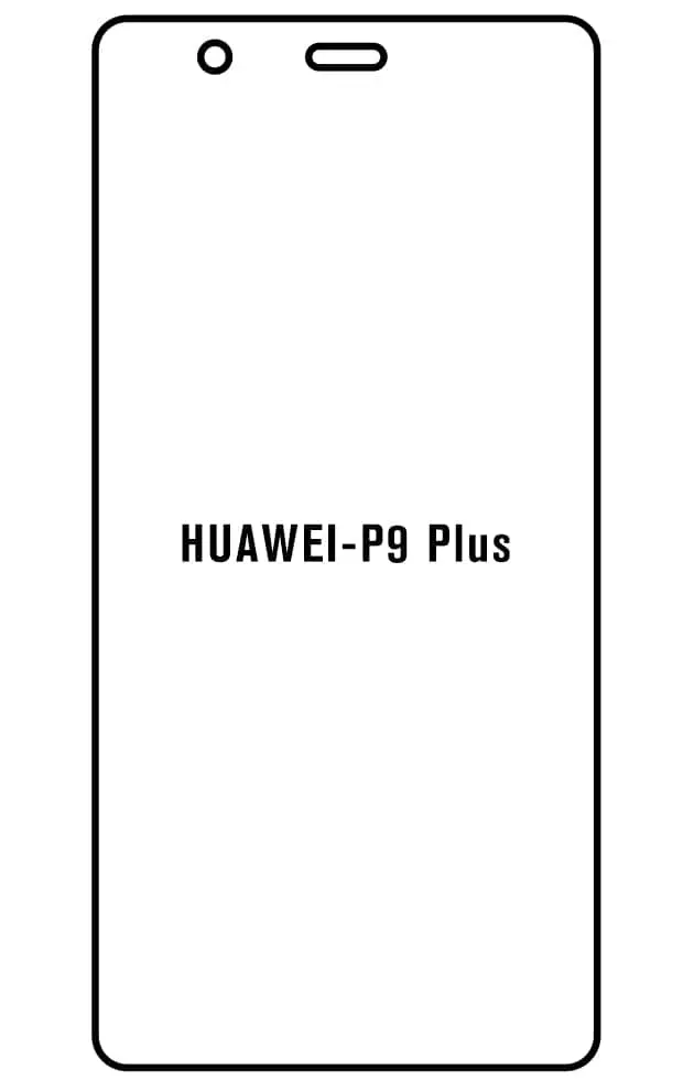 Huawei P9 Plus Přední Hydrogel ochranná fólie