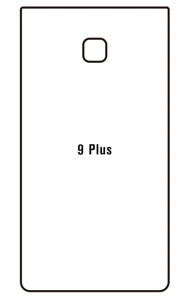 Huawei P9 Plus Zadní Hydrogel ochranná fólie