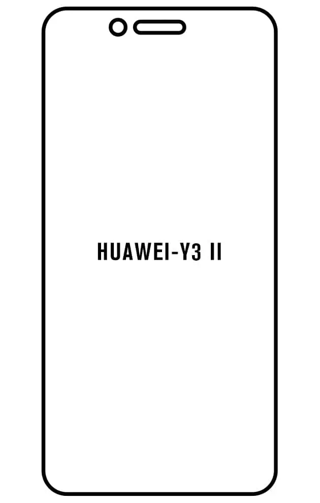 Huawei Y3 II Přední Hydrogel ochranná fólie