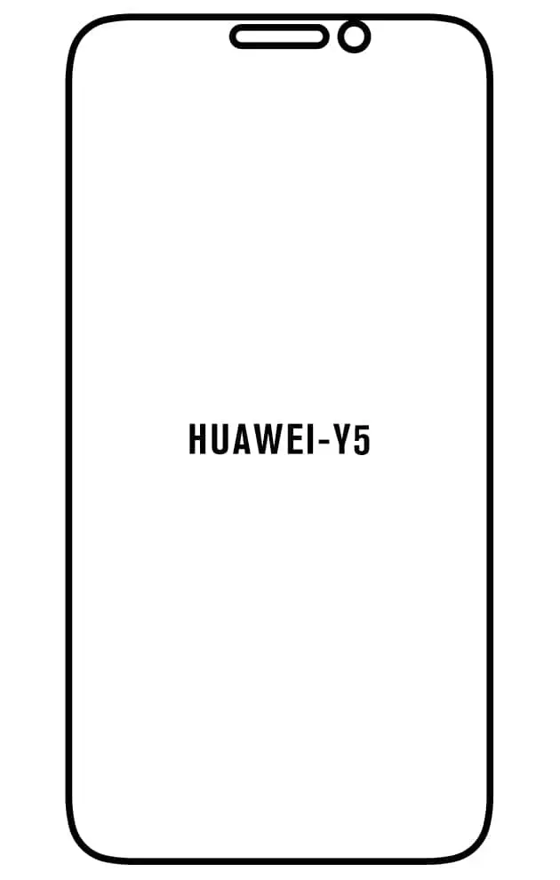 Huawei Y5 Přední Hydrogel ochranná fólie