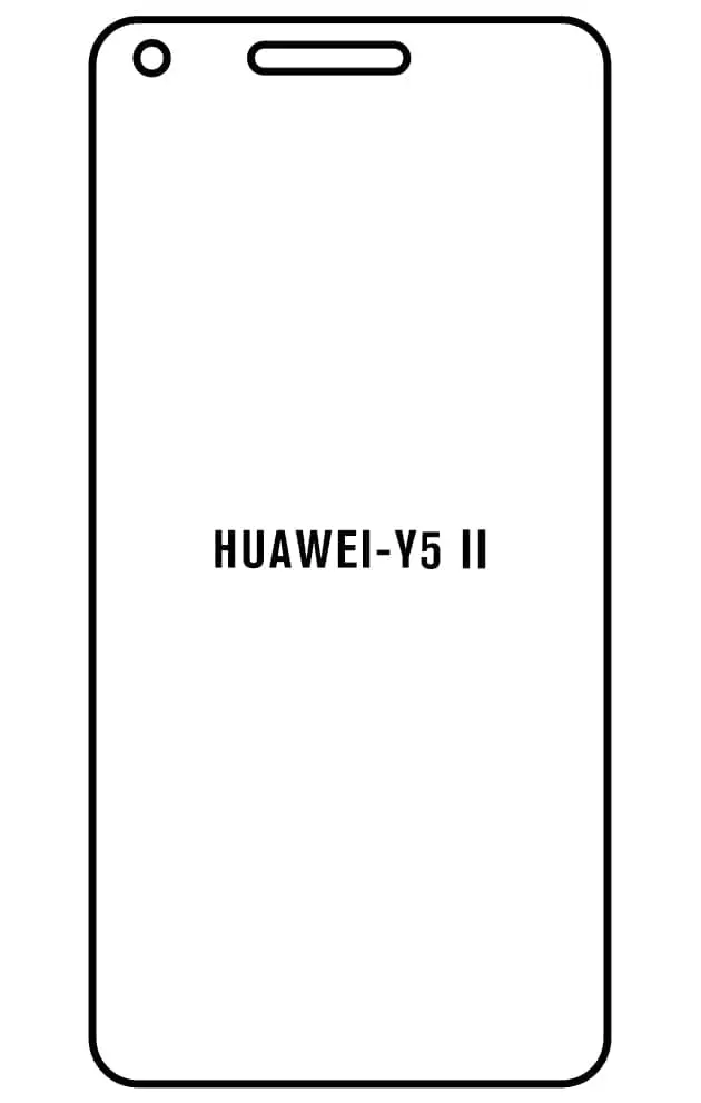 Huawei Y5 II Přední Hydrogel ochranná fólie