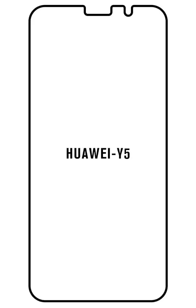 Huawei Y5 2018 Přední Hydrogel ochranná fólie