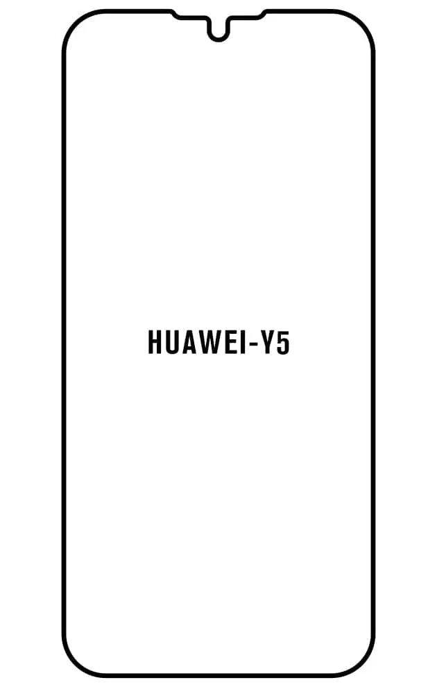 Huawei Y5 2019 Přední Hydrogel ochranná fólie