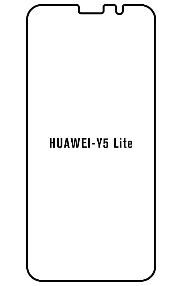 Huawei Y5 Lite 2018 Přední Hydrogel ochranná fólie
