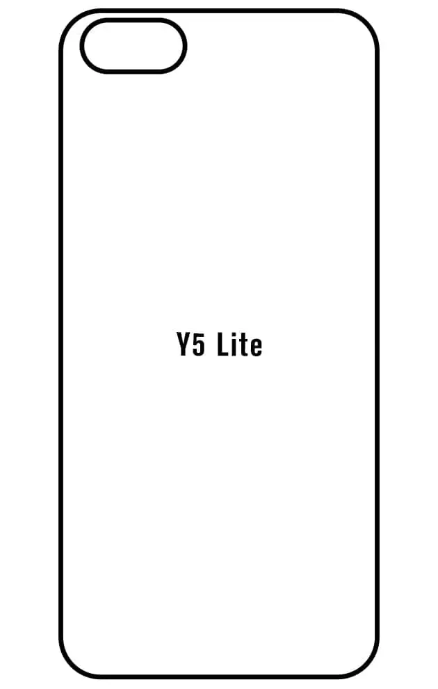 Huawei Y5 Lite 2018 Zadní Hydrogel ochranná fólie