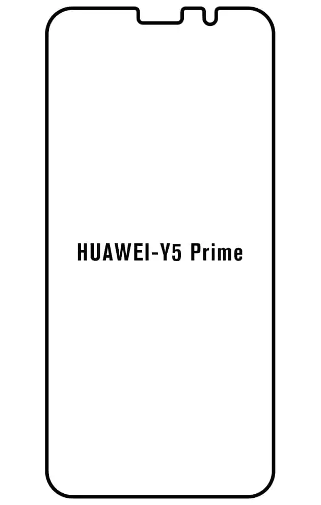 Huawei Y5 Prime 2018 Přední Hydrogel ochranná fólie