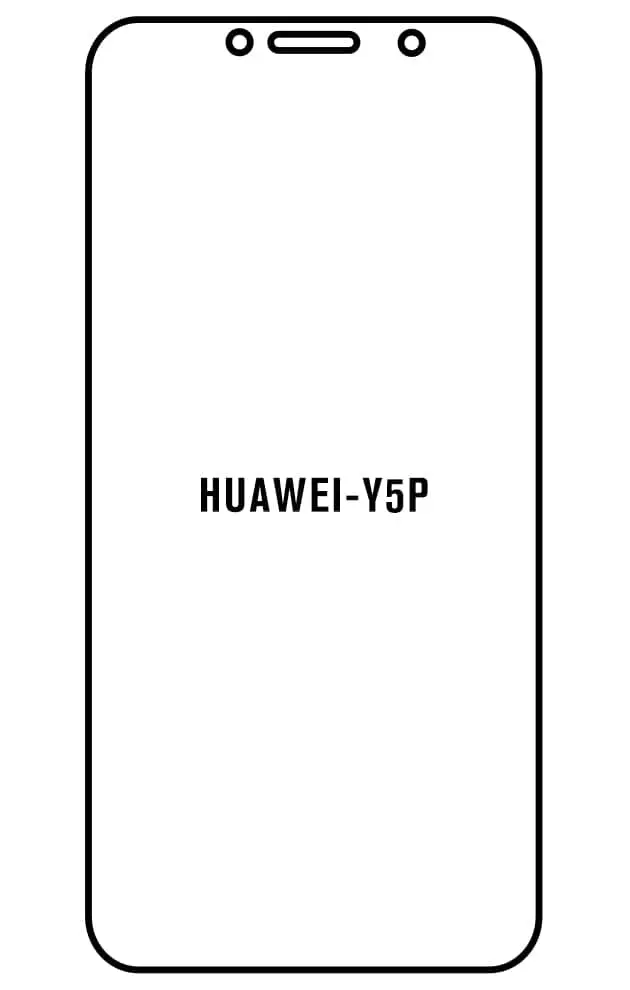 Huawei Y5P Přední Hydrogel ochranná fólie