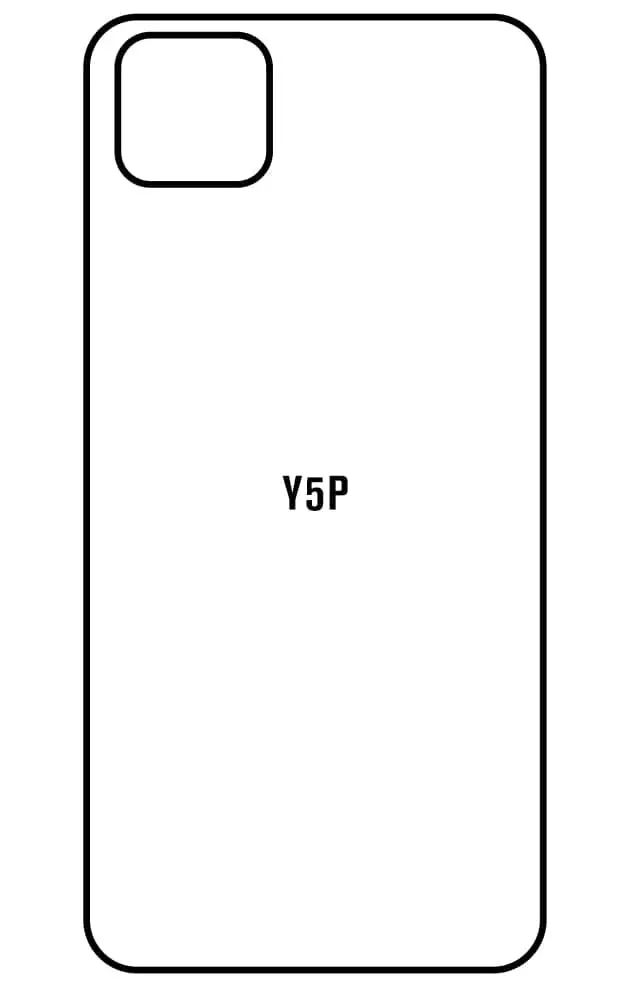 Huawei Y5P Zadní Hydrogel ochranná fólie