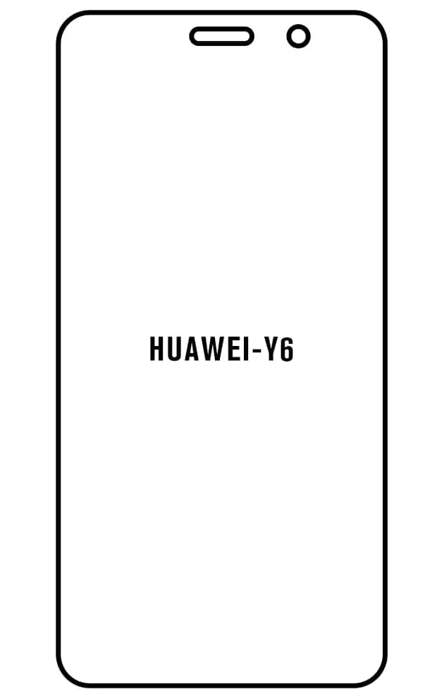 Huawei Y6 Přední Hydrogel ochranná fólie