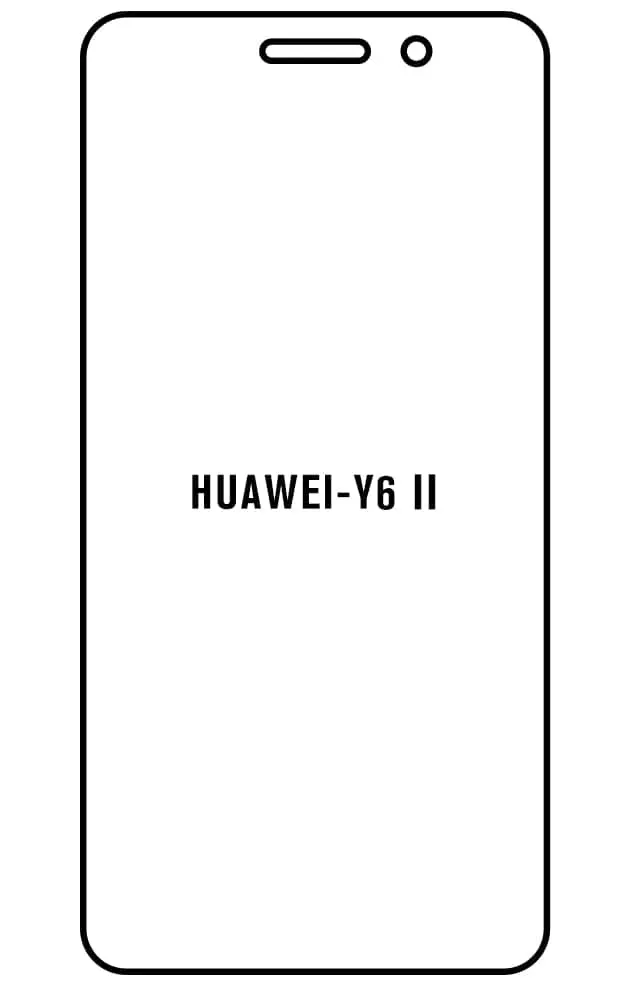 Huawei Y6 II Přední Hydrogel ochranná fólie