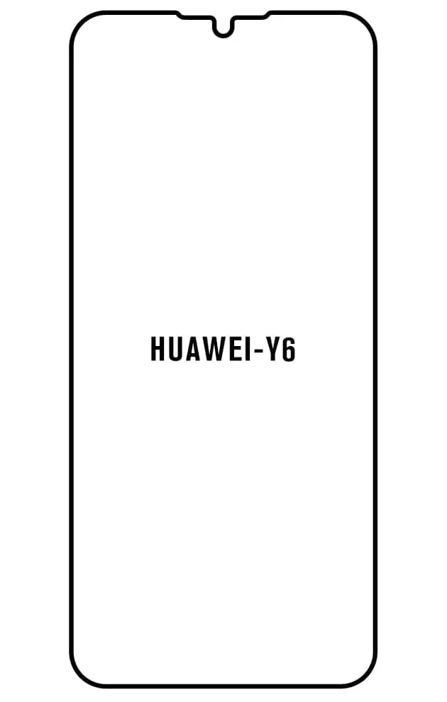 Huawei Y6 2019 / Y6 Prime 2019 Přední Hydrogel ochranná fólie