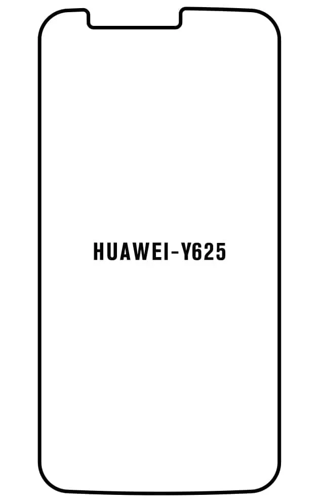 Huawei Y625 Přední Hydrogel ochranná fólie