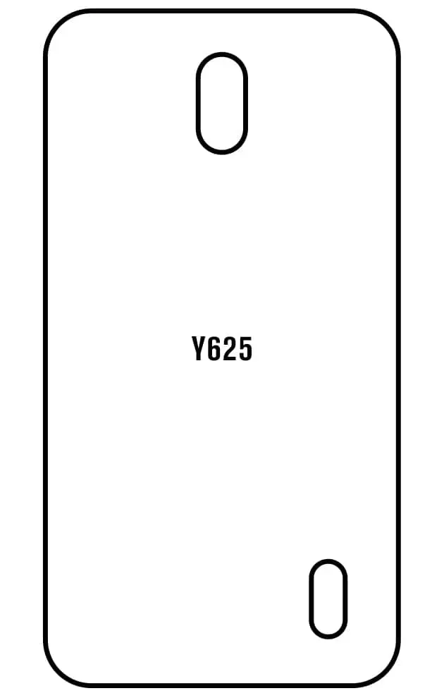 Huawei Y625 Zadní Hydrogel ochranná fólie