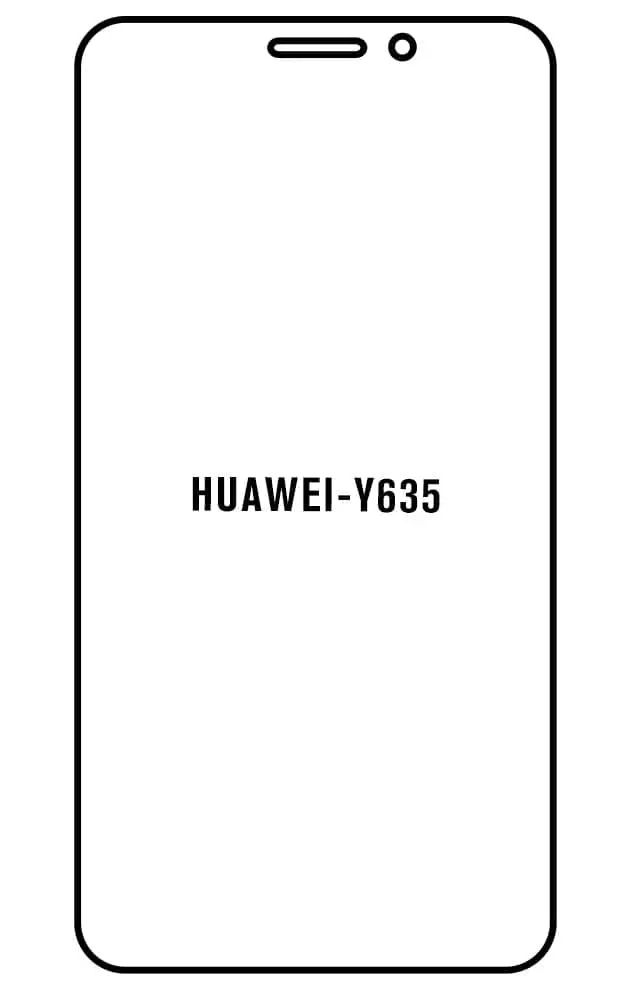 Huawei Y635 Přední Hydrogel ochranná fólie