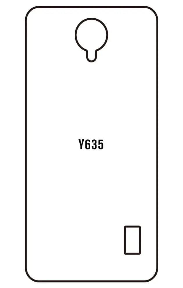 Huawei Y635 Zadní Hydrogel ochranná fólie