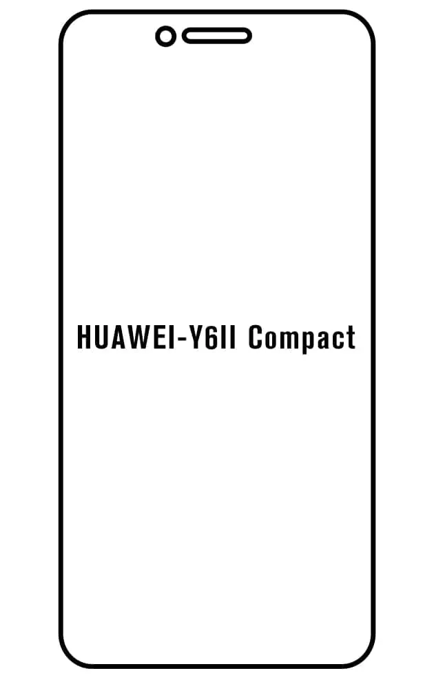 Huawei Y6II Compact Přední Hydrogel ochranná fólie