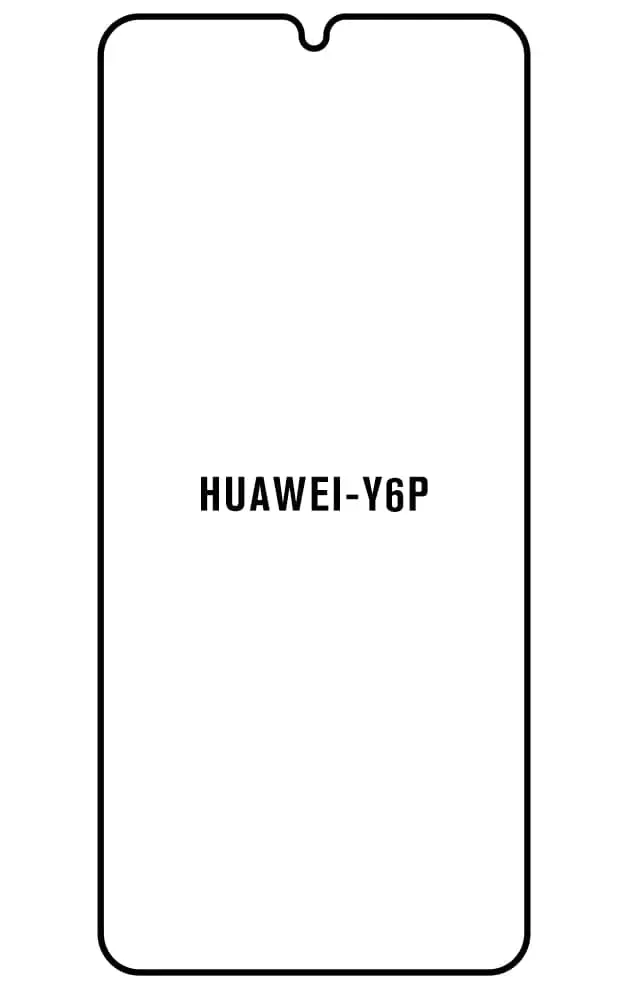 Huawei Y6P Přední Hydrogel ochranná fólie