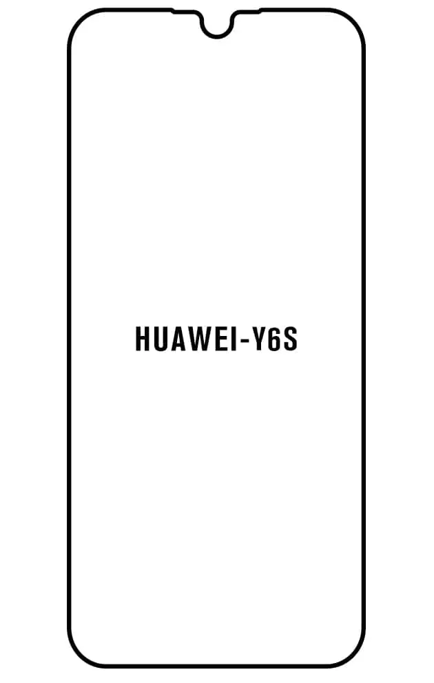 Huawei Y6S 2019 Přední Hydrogel ochranná fólie