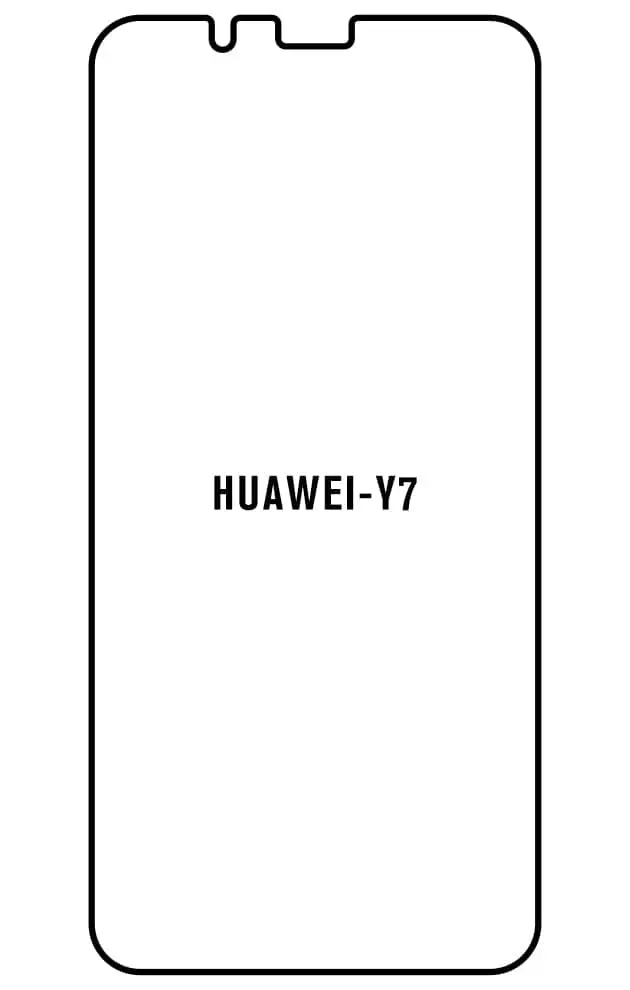 Huawei Y7 2018 Přední Hydrogel ochranná fólie