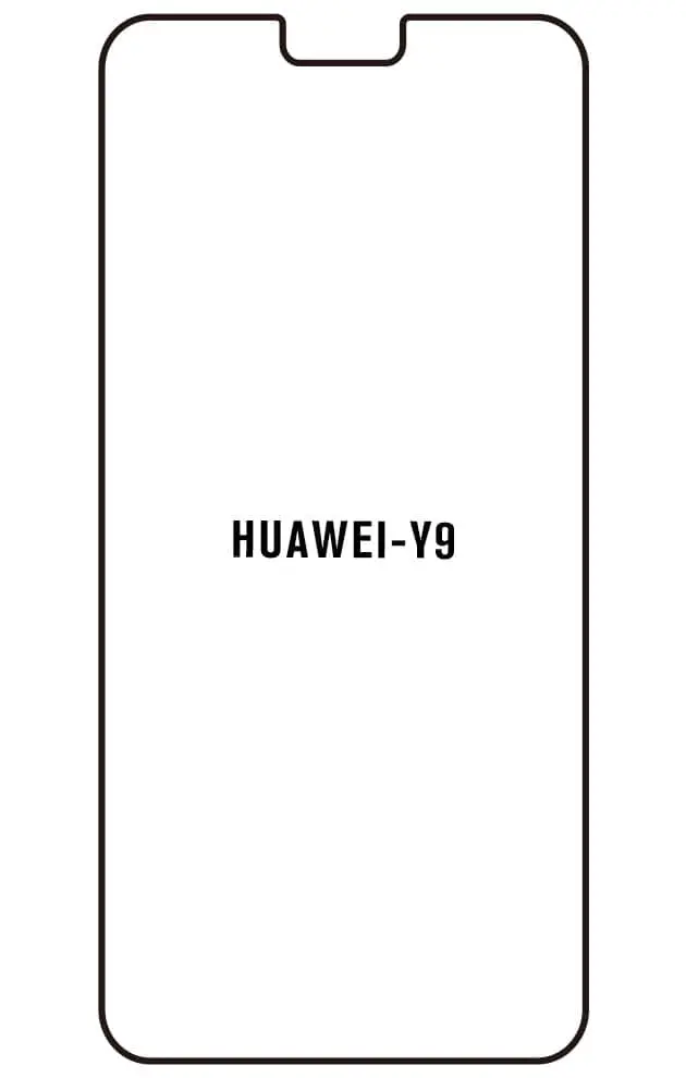 Huawei Y9 2019 Přední Hydrogel ochranná fólie