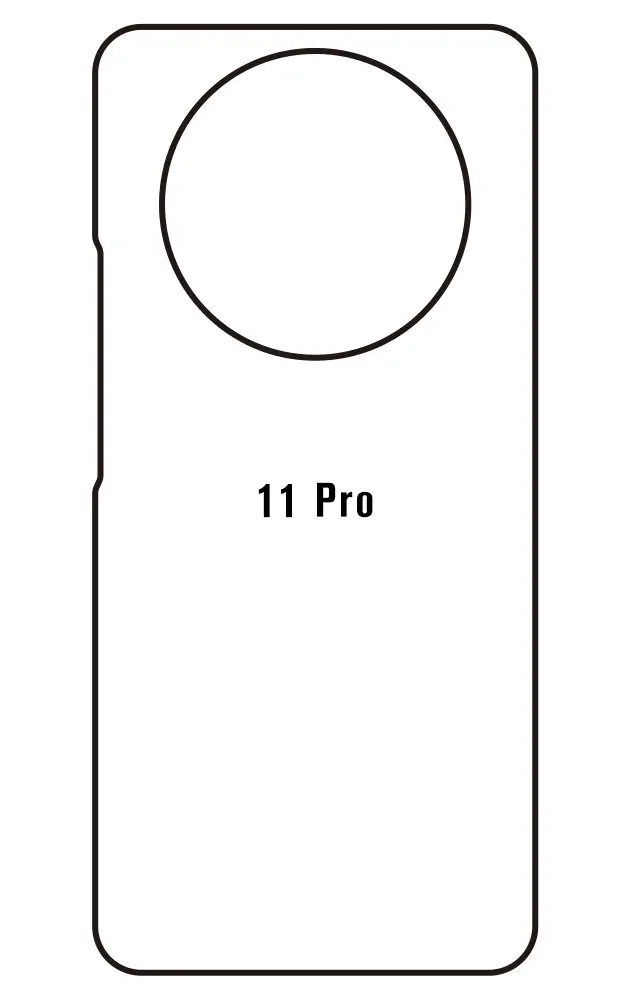 Realme 11 Pro Zadní Hydrogel ochranná fólie