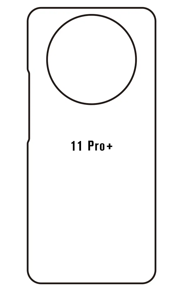Realme 11 Pro+ Zadní Hydrogel ochranná fólie
