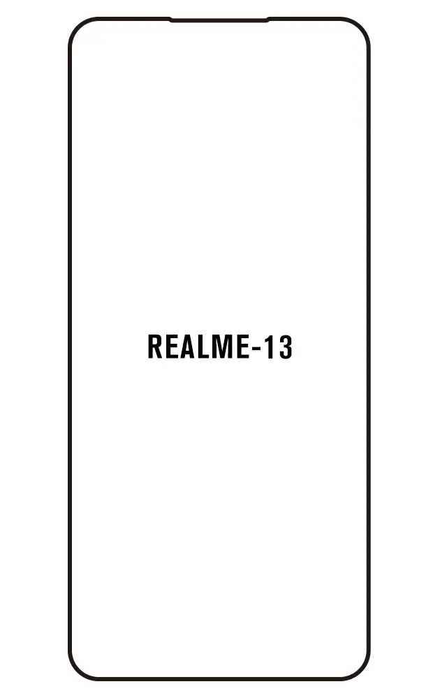 Realme 13 4G Přední Hydrogel ochranná fólie