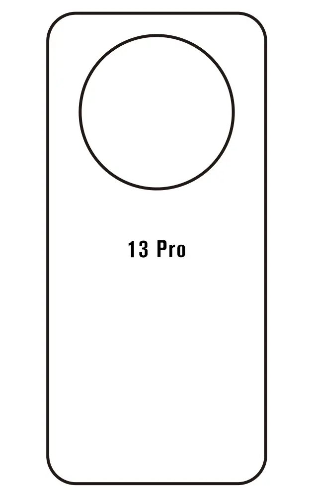 Realme 13 Pro 5G Zadní Hydrogel ochranná fólie
