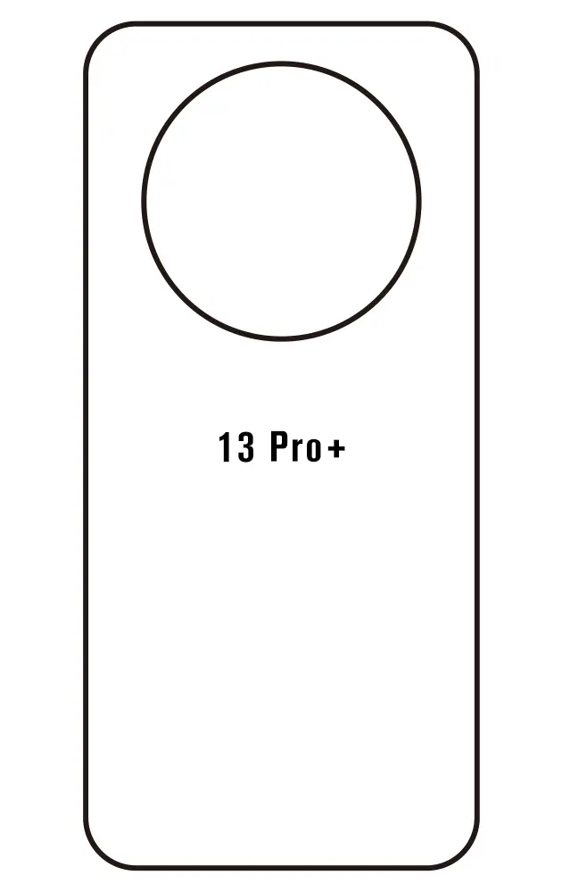 Realme 13 Pro+ 5G Zadní Hydrogel ochranná fólie