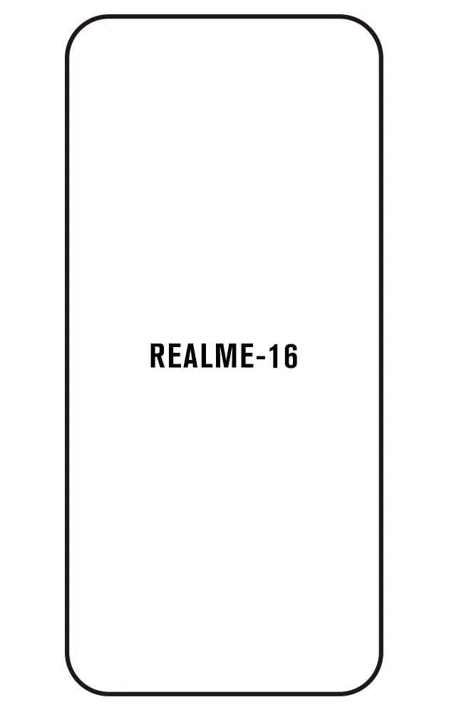 Realme 16 5G Přední Hydrogel ochranná fólie