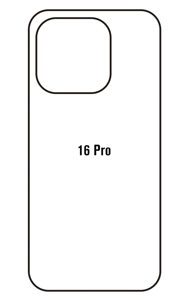 Realme 16 Pro 5G Zadní Hydrogel ochranná fólie