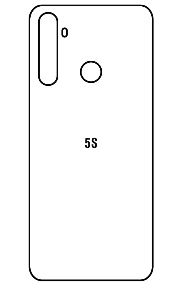 Realme 5S Zadní Hydrogel ochranná fólie