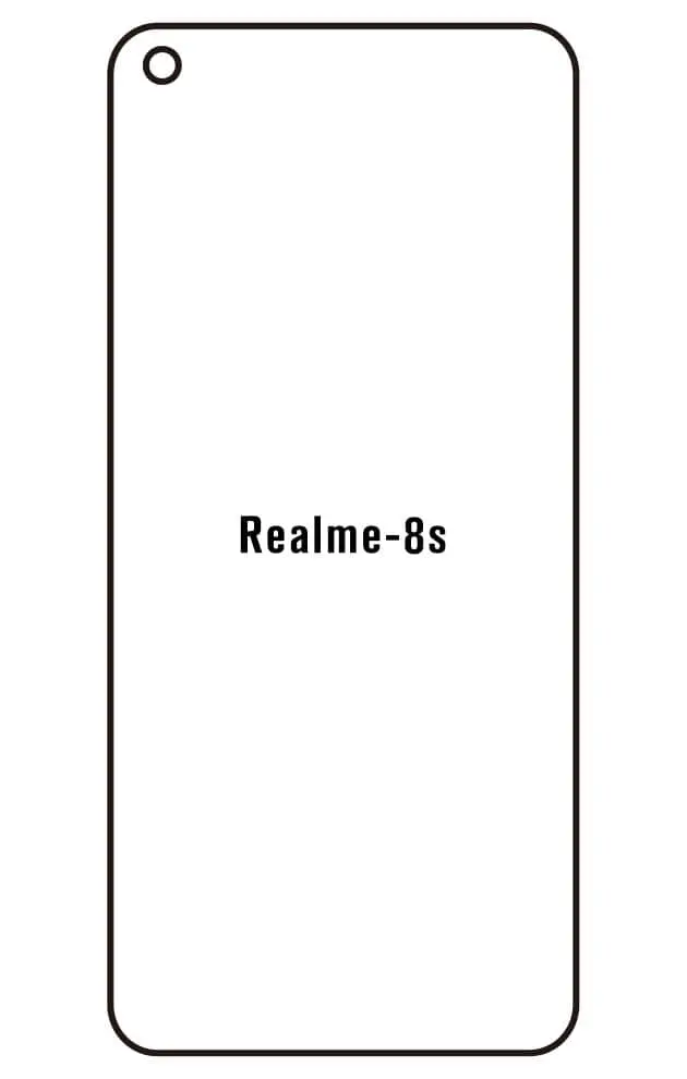 Realme 8s 5G Přední Hydrogel ochranná fólie