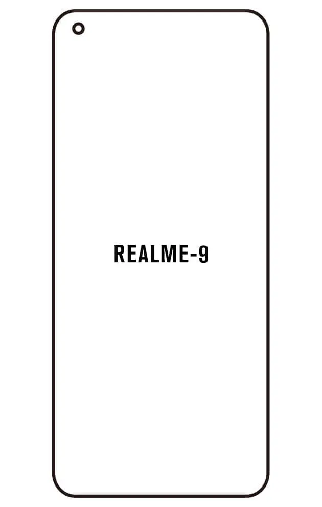 Realme 9 Přední Hydrogel ochranná fólie