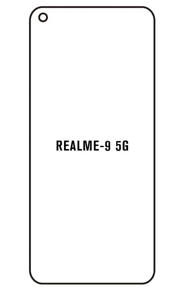 Realme 9 5G Přední Hydrogel ochranná fólie