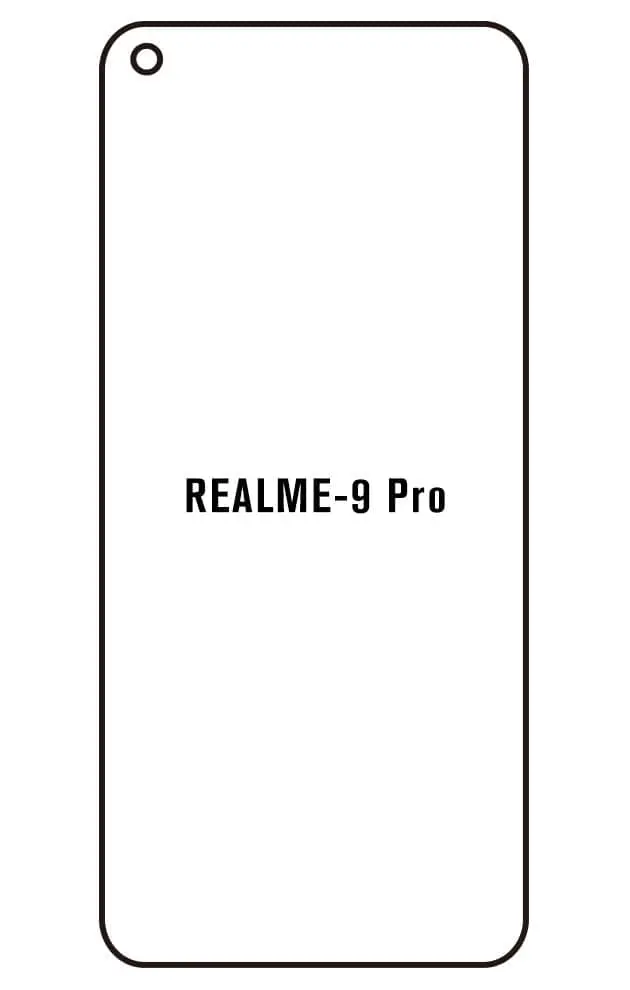 Realme 9 Pro Přední Hydrogel ochranná fólie