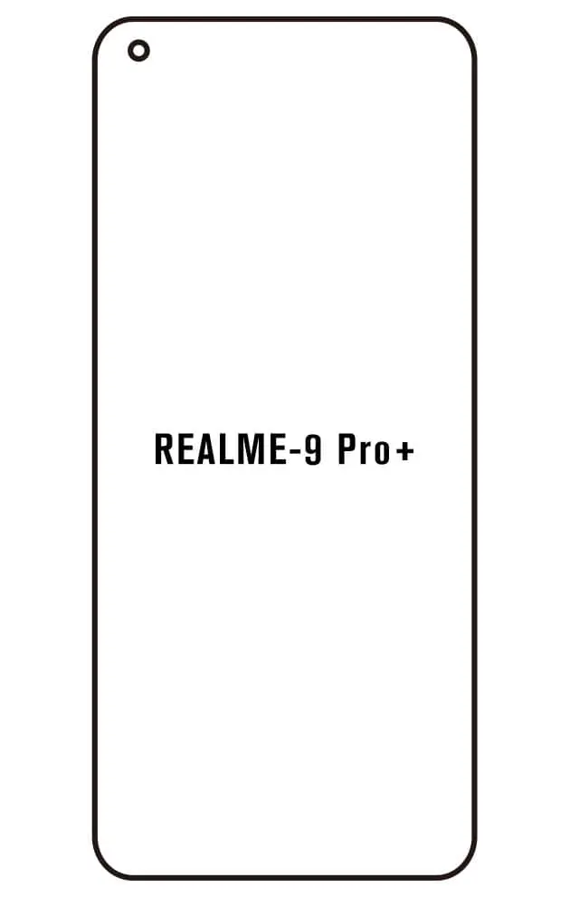Realme 9 Pro+ Přední Hydrogel ochranná fólie