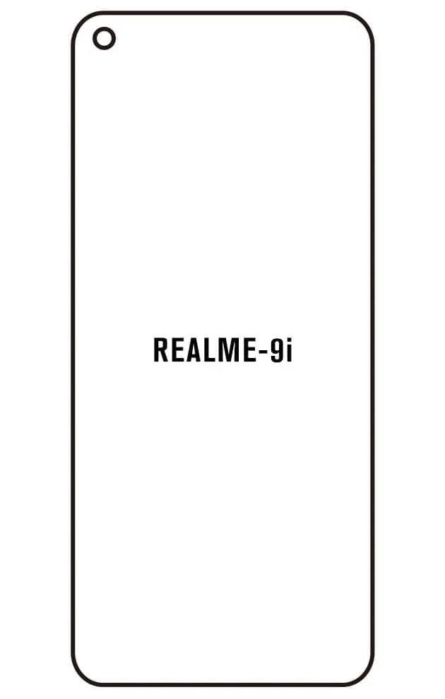 Realme 9i Přední Hydrogel ochranná fólie