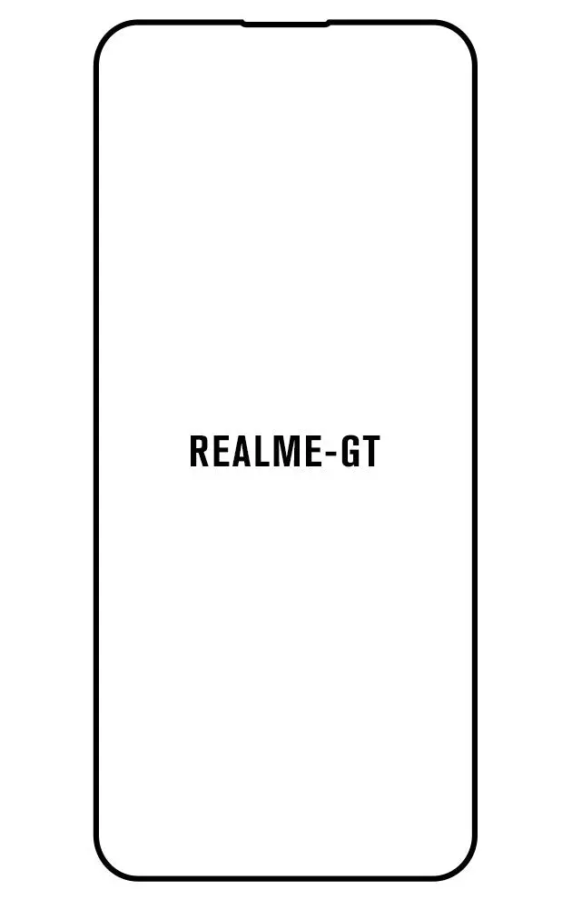 Realme GT 5G Přední Hydrogel ochranná fólie