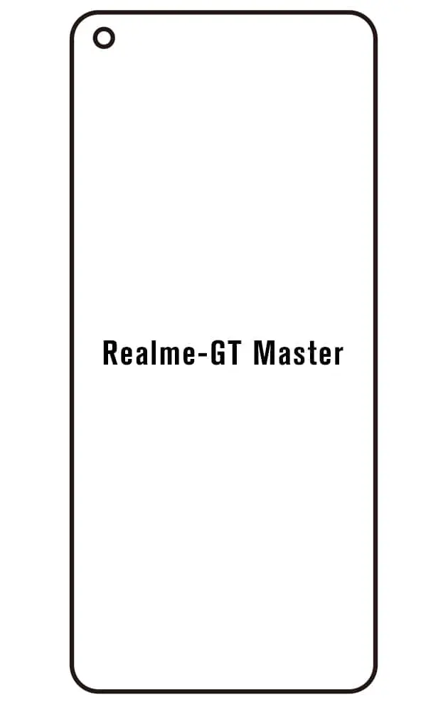 Realme GT Master Přední Hydrogel ochranná fólie
